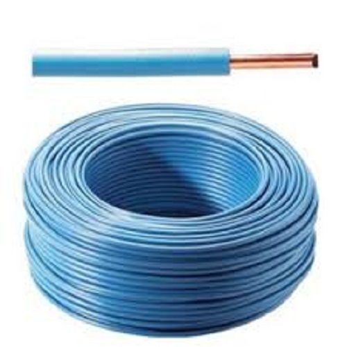 Polycab 1.5Mm 90 Meter Blue Pvc Insulated Wires, Voltage 250 V For Electric Conductor, Heating, Lighting, Overhead, Underground Conductor Material: Copper