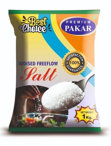 100% Natural And Pure Impurity Free Iodised Freeflow Salt Additives: Food Stuff