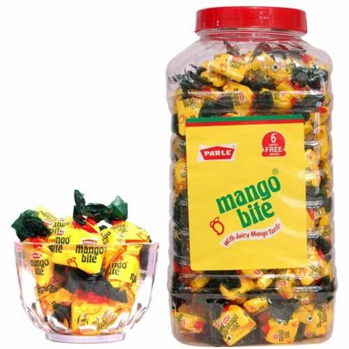 Mango Munch Sweet Mango Flavoured Candy With Delicious Tangy And Sweet Taste