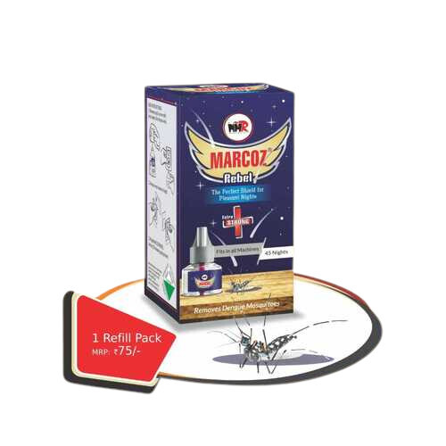 उपयोग करने में आसान एमएमआर मार्कोज़ रिबेल मॉस्किटोज़ लिक्विड वेपोराइज़र