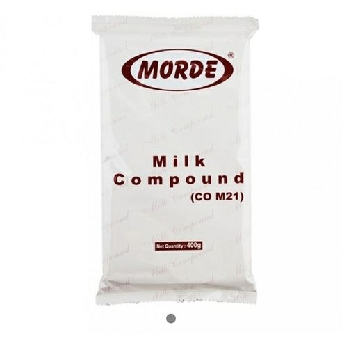 Morde Eggless White Milk Chocolate Compound, 400gm