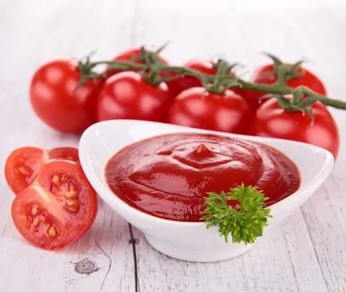 100% Real In Taste Naturally Ripened Fresh Red Tomato Ketchup For Snacks