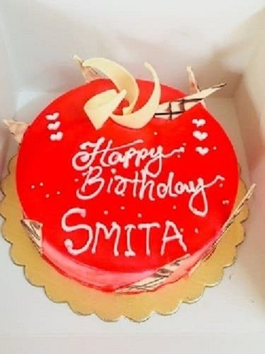 Smita Happy Birthday Cakes Pics Gallery
