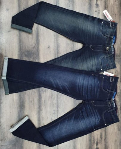 Buy Guchu Girls Scratch Design Jeans, Ice Blue(B2-LD-IB-22_Blue_22) at  Amazon.in