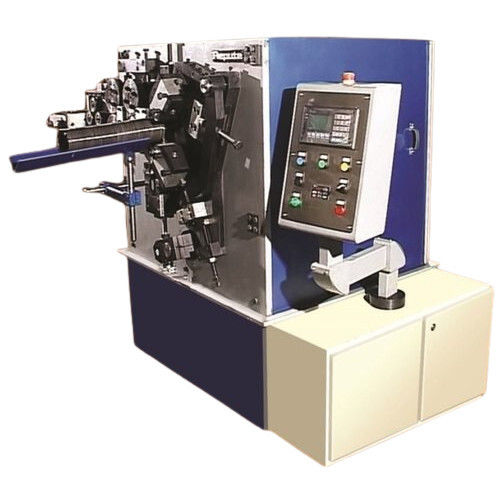 Special Purpose Rolling Shutter Spring Coiling Machine RDSM-20 5mm-8mm