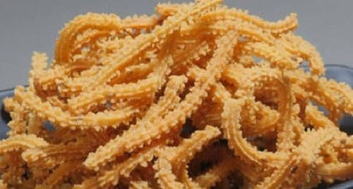 Tasty And Spicy Ready To Eat Crispy Butter Murukku Snack Foods