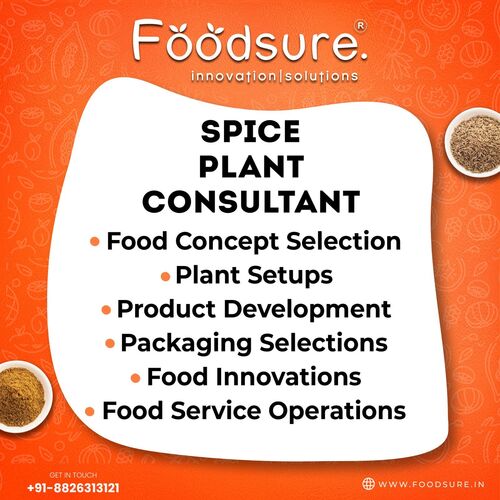 Spice Plant Setup Consultant
