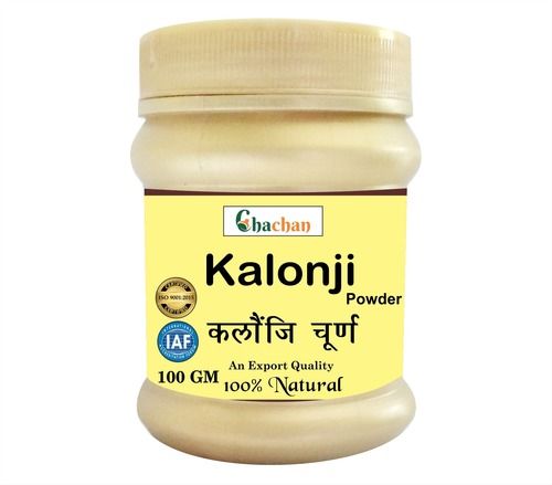 CHACHAN 100% Natural Kalonji Powder - 100gm