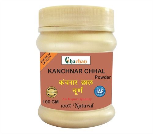 CHACHAN 100% Natural Kanchnar Chhal Powder - 100gm
