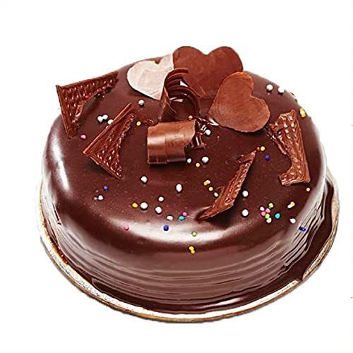 100% Pure and Fresh Special Chocolate Half Kg Birthday, Anniversary Cake