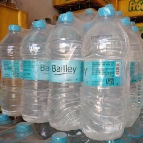 Bailley Packaged Drinking Water With 100% Pure And Fine Quality, 1 Liter Packaging: Plastic Bottle