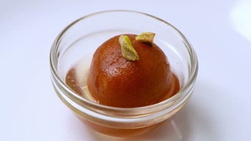 Tasty And Delicious Sweet Taste Pure Desi Ghee Brown Gulab Jamun, 1kg Pack