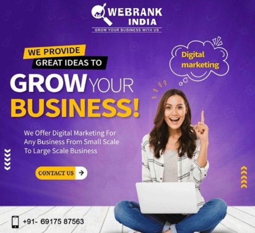 Youtube Promotion Services By WEBRANK INDIA NETWORK
