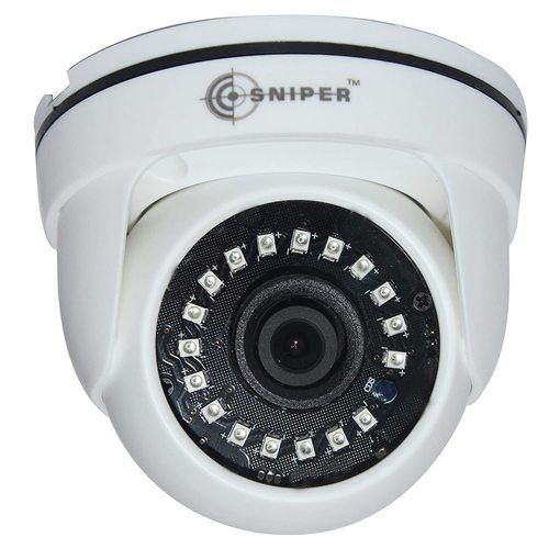 White Color 2 Mp High Definition Dome Camera With 1080 Pixel Wireless For Indore, Outdoor