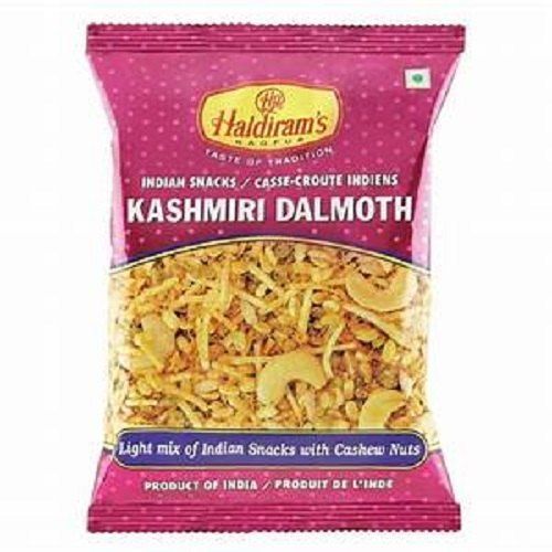 Salty And Spicy 100% Fresh 150-Grams Haldirams Kashmiri Dalmoth Namkeen Fat: 10 Grams (G)