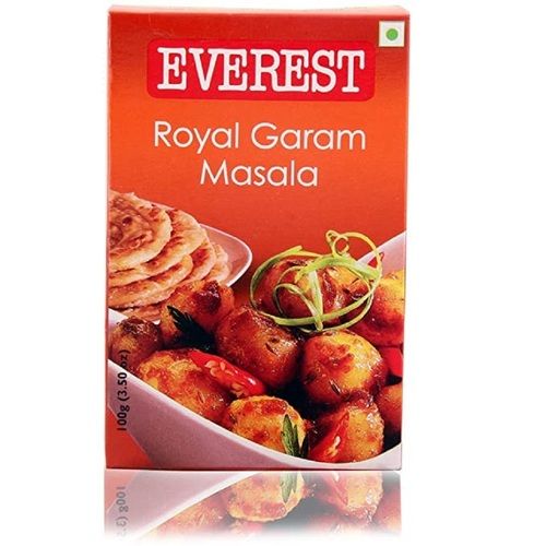 A Grade Red Color Everest Royal Garam Masala Powder, 100g Pouch Pack