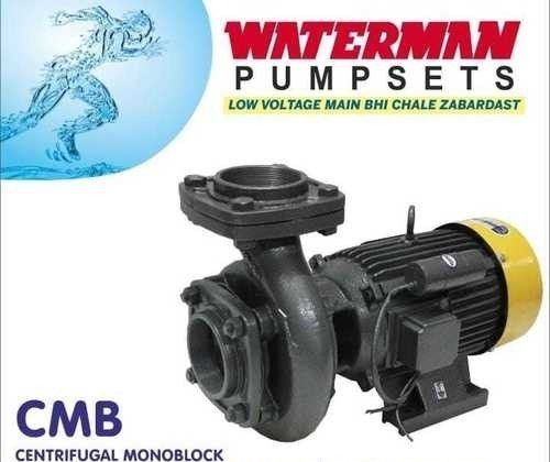 Single Stage 3Hp Centrifugal Monoblock Pump And Stainless Steel Materials Application: Submersible