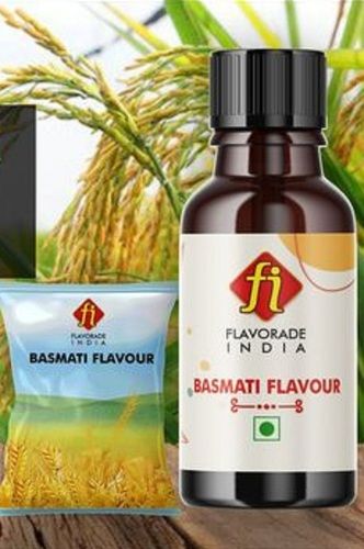 Vegetarian Food Grade Edible Basmati Rice Flavour In Liquid And Powder Form
