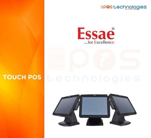 Essae Automatic Color Touchcreen Pos Machine For Retail And Commercial Business