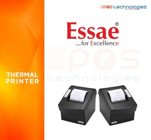 Semi-Automatic Essae Portable Mini Bluetooth Thermal Usb Receipt Printer With Bluetooth