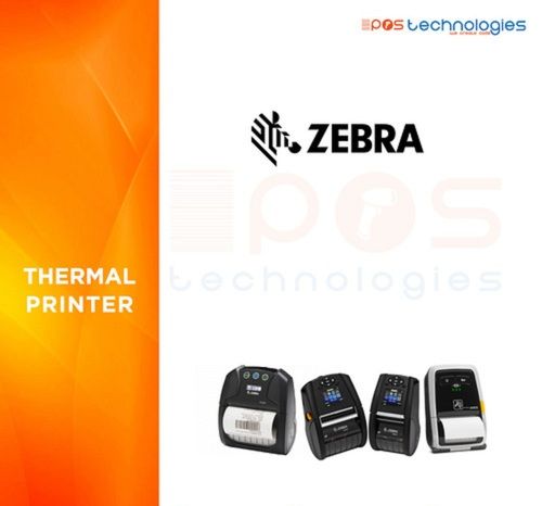 Zebra Portable Mini Bluetooth Thermal USB Receipt Printer With Bluetooth And Ethernet
