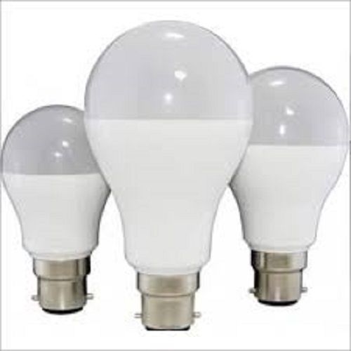 Long Life Span Easy To Use White 9 Watts Inverter Emergency Led Bulb (150Gm) Body Material: Aluminum