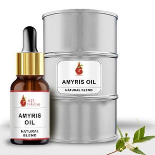 High Aroma Natural Blend Amyris Oil For Perfume, Candles, Room Freshener, Soap