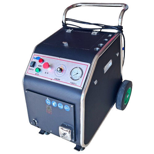 Small Portable Dry Ice Blasting Machine - Color: Optional