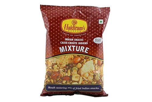 Mouth Watering Mix Of Friend Indian Crunchy Salty And Spicy Taste Haldiram'S Mixture Nakeen