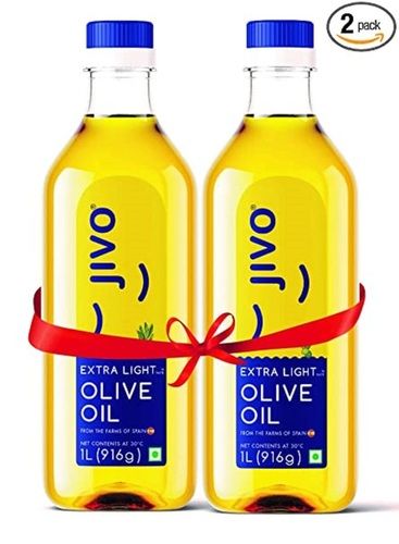 Jivo Extra Light Olive Oil Recommendable For Roasting, Frying, Baking All Type Of Cuisines