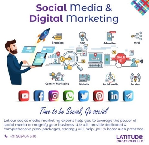 Social Media and Digital Marketing Service