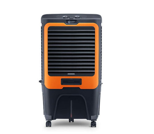 Orient Electric Desert Black And Orange Color Air Cooler, Water Tank Capacity 50 Ltr Cooling Area: 10 Cubic Meter Per Hour (M3/H)