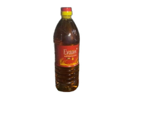 Common Pure And Natural Evaan Kachi Ghani Mustard Cooking Oil, Pack Of 1 Litre