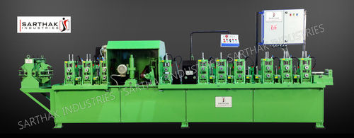 Green Stainless Steel Pipe Making Machine