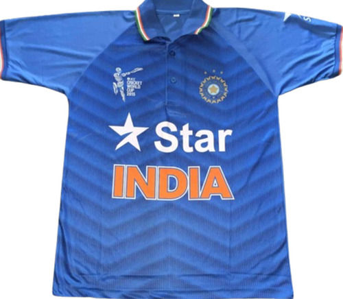 Indian National Cricket Jersey  India Cricket Fan' Men's V-Neck T