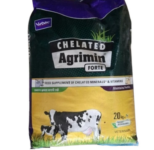 Vitamins And Minerals Balanced With High Nutritious Cattle Feed Supplement