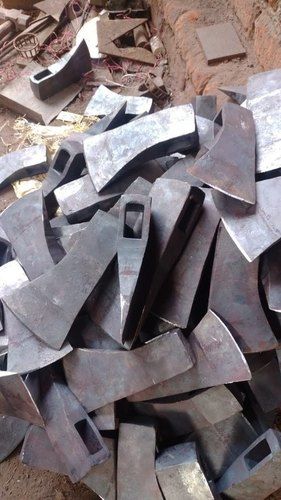 Silver Mild Steel Axe For Horticulture, Agriculture Use