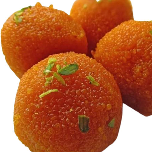 Healthy And Tasty Sweets Handmade Ghee Motichoor Laddu, Low In Fat Carbohydrate: 5.3 Grams (G)