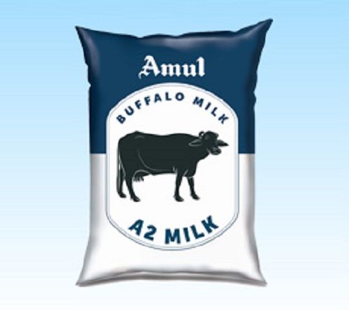 Hygienically Packed Rich In Protein Excellent Taste Fresh Amul A2 Buffalo Milk (500Ml) Age Group: Adults