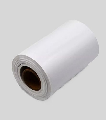 18 To 60 Micron Cpp White Opaque Both Side Heat Sealable Film Roll For Packging Hardness: Soft