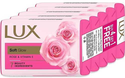 Fresh Fragrance Lux Soft Glow Soap With Rose And Vitamin E