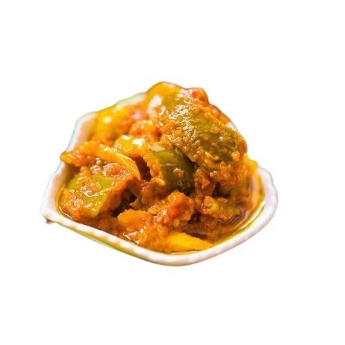Classic Taste Of Finger Licking Green Chili Pickle