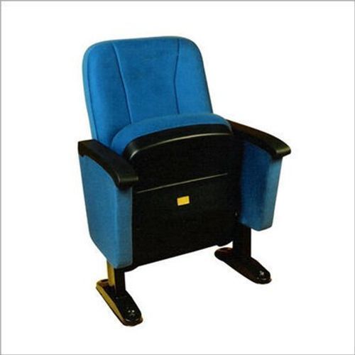 Plastic With Metal Frame Movie Theater Armrest Chairs