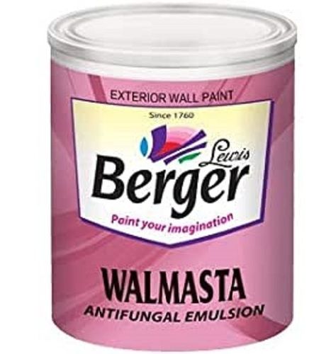 Eco Friendly Easy To Apply Berger Water Based Antifungal Exterior Wall Paint Cas No: 330-54-1