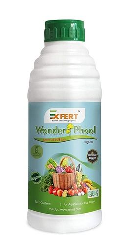 Exfert Wonder Phool Liquid Organic Amino Acid Mixture For Plants In Horticulture, Green House