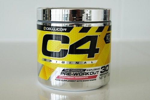 Cellucor C4 Pre Workout Food Supplement With Sweeteners Zero Calories And Sugar