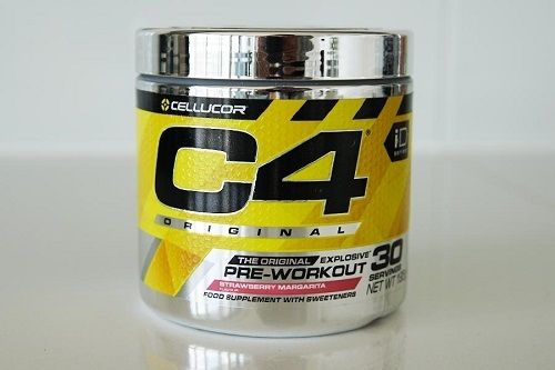 Cellucor C4 Pre Workout Food Supplement With Sweeteners Zero Calories And Sugar Dosage Form: Powder