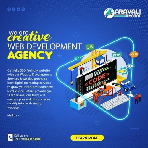 Digital Marketing And Website Development Services Application: Commercial