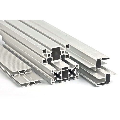 Hexagonal Anti Corrosive Exterior Silver Alloy Aluminium Section With 6063 Grade Series