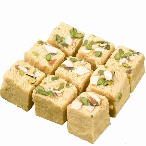 Organic Process Rich Flavor And Smooth Texture Indian Sweet Soan Papdi, Pack Of 1 Kg